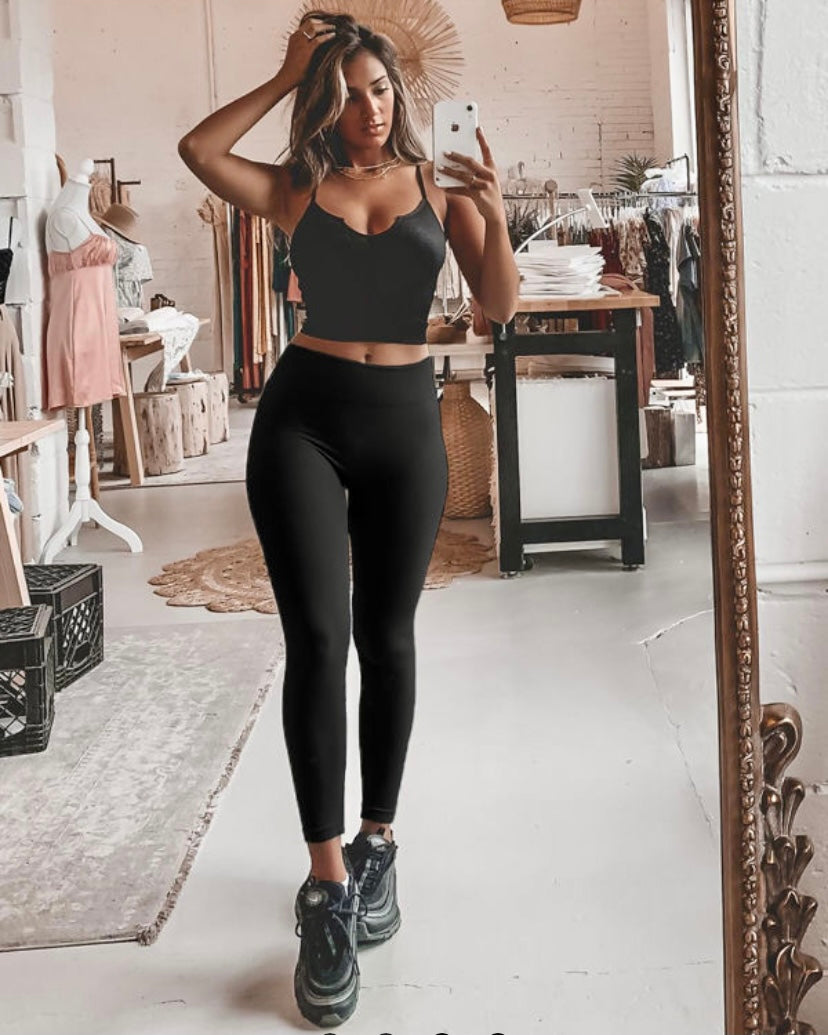 Seamless Contouring Leggings