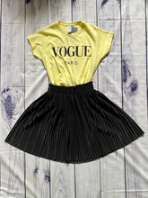 Load image into Gallery viewer, Neon Yellow Vogue T
