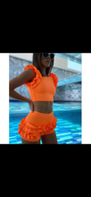 Load image into Gallery viewer, Bright Days Summer Shorts Co-ord

