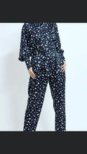 Load image into Gallery viewer, Sheer Spotted Open Back Co-ord
