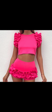 Load image into Gallery viewer, Bright Days Summer Shorts Co-ord
