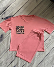 Load image into Gallery viewer, Leopard Pocket Short Co-ord
