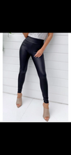 Load image into Gallery viewer, Our Ever popular PU Leggings
