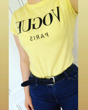 Load image into Gallery viewer, Neon Yellow Vogue T
