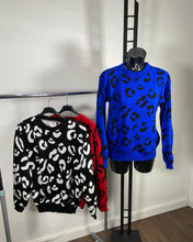 Load image into Gallery viewer, Leopard Print Jumper
